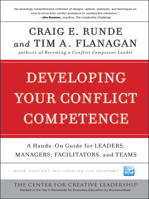 Title details for Developing Your Conflict Competence by Craig E. Runde - Available